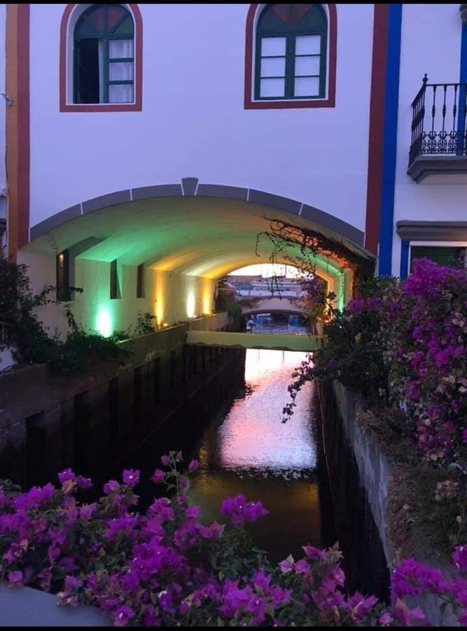 Dailos' Home Puerto De Mogan Buitenkant foto