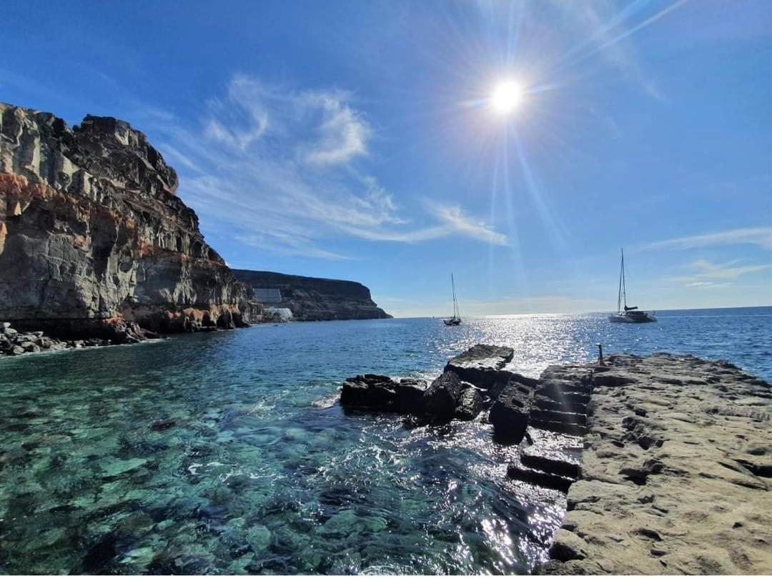 Dailos' Home Puerto De Mogan Buitenkant foto