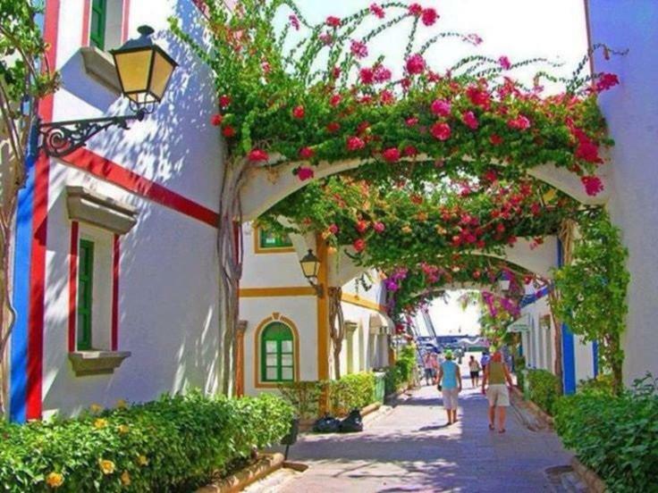 Dailos' Home Puerto De Mogan Buitenkant foto